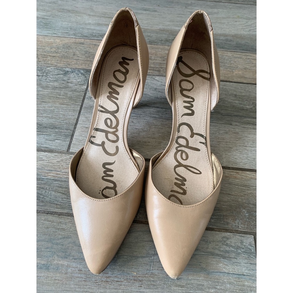 Sam Edelman nude d’orsay pumps 6.5